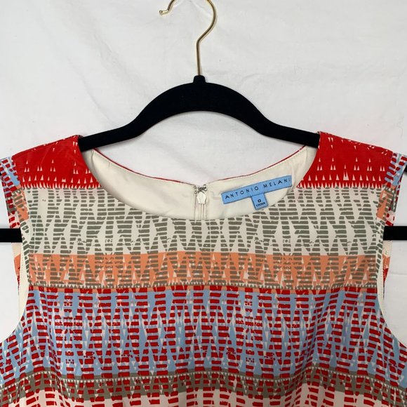 Patterned Dress - Picture 3 of 4